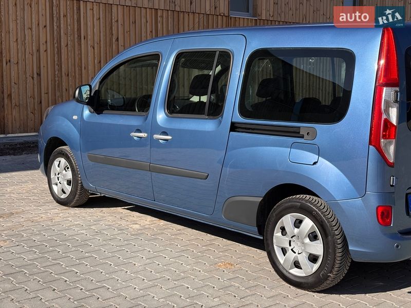 Минивэн Renault Kangoo 2015 в Львове