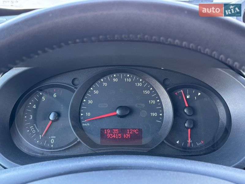 Минивэн Renault Kangoo 2015 в Львове