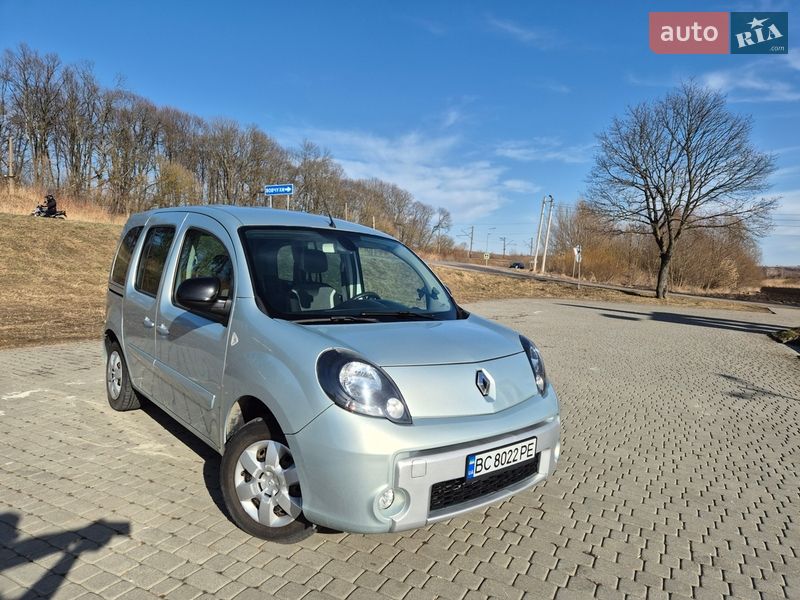 Минивэн Renault Kangoo 2013 в Городке