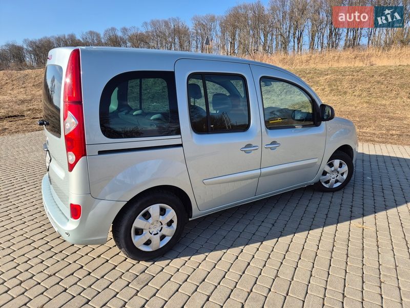 Минивэн Renault Kangoo 2013 в Городке