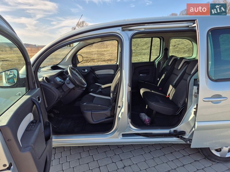 Минивэн Renault Kangoo 2013 в Городке