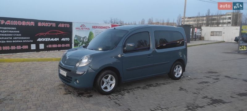 Мінівен Renault Kangoo 2010 в Білгороді-Дністровському фото 3 Мінівен Renault Kangoo 2010 в Білгороді-Дністровському
