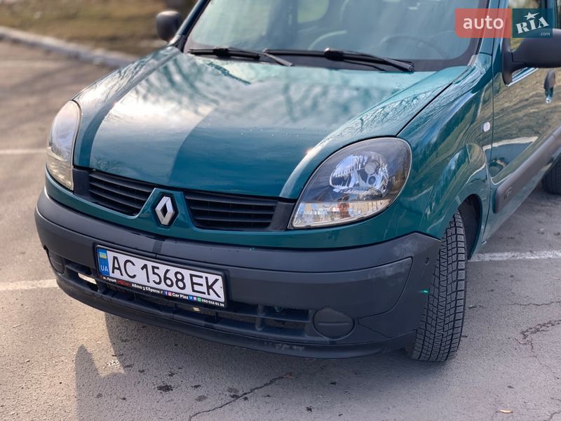 Минивэн Renault Kangoo 2006 в Луцке