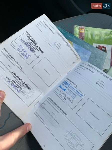 Минивэн Renault Kangoo 2006 в Луцке