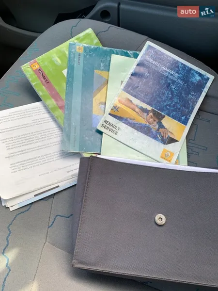 Минивэн Renault Kangoo 2006 в Луцке документ