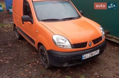 Вантажний фургон Renault Kangoo 2008 в Києві