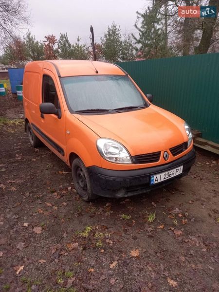 Вантажний фургон Renault Kangoo 2008 в Києві