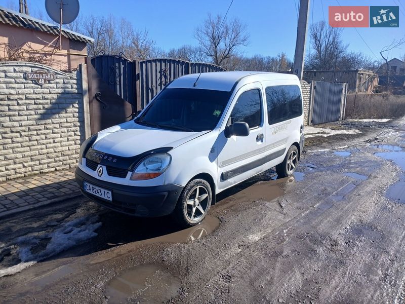 Грузовой фургон Renault Kangoo 2006 в Харькове