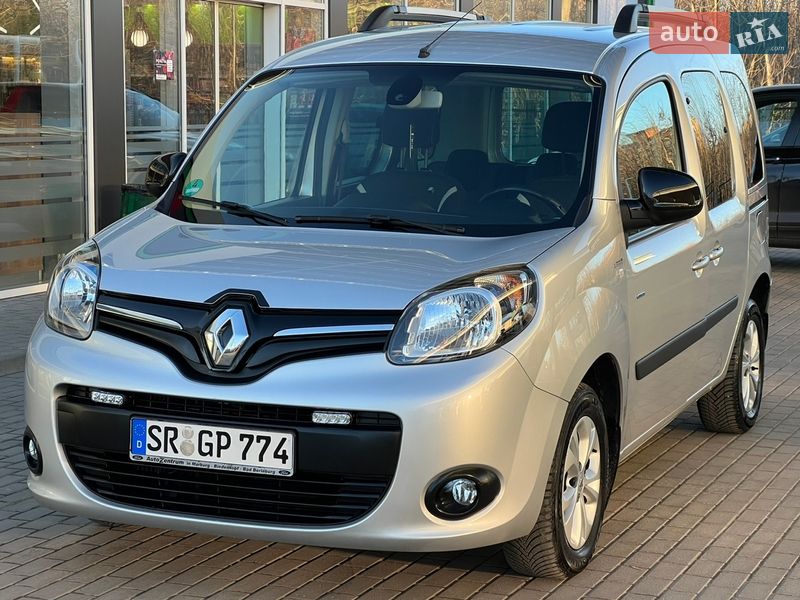 Минивэн Renault Kangoo 2016 в Житомире