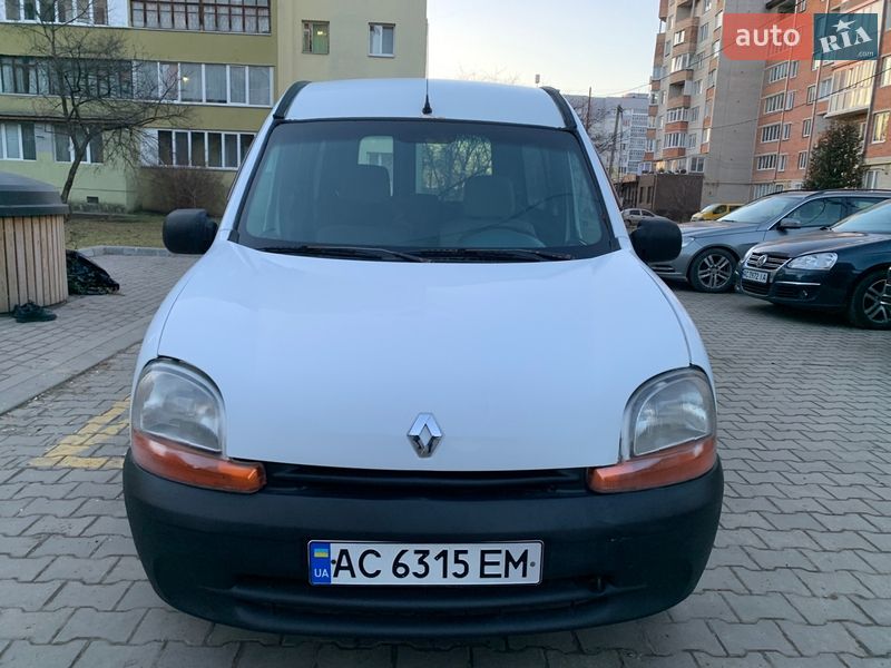 Минивэн Renault Kangoo 2000 в Луцке