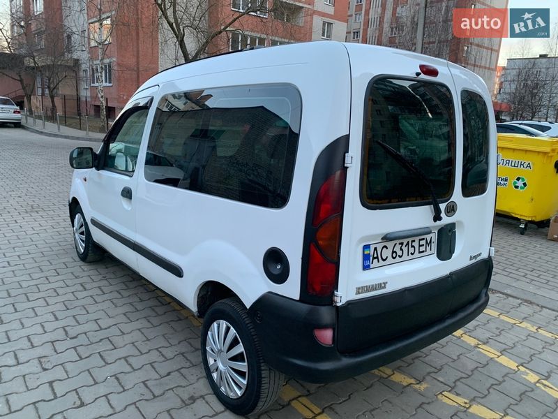 Минивэн Renault Kangoo 2000 в Луцке