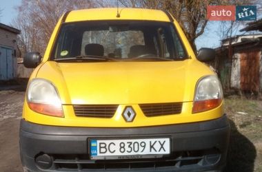 Минивэн Renault Kangoo 2003 в Бродах