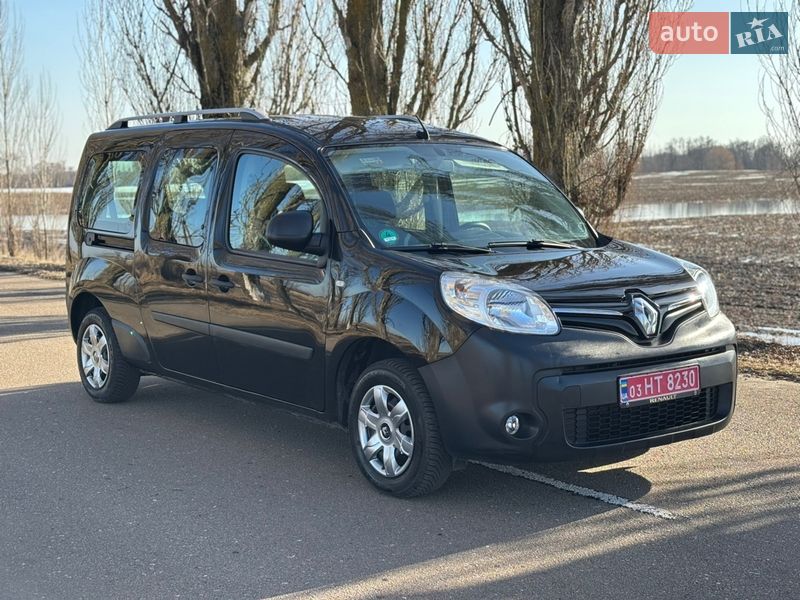 Минивэн Renault Kangoo 2015 в Барышевке