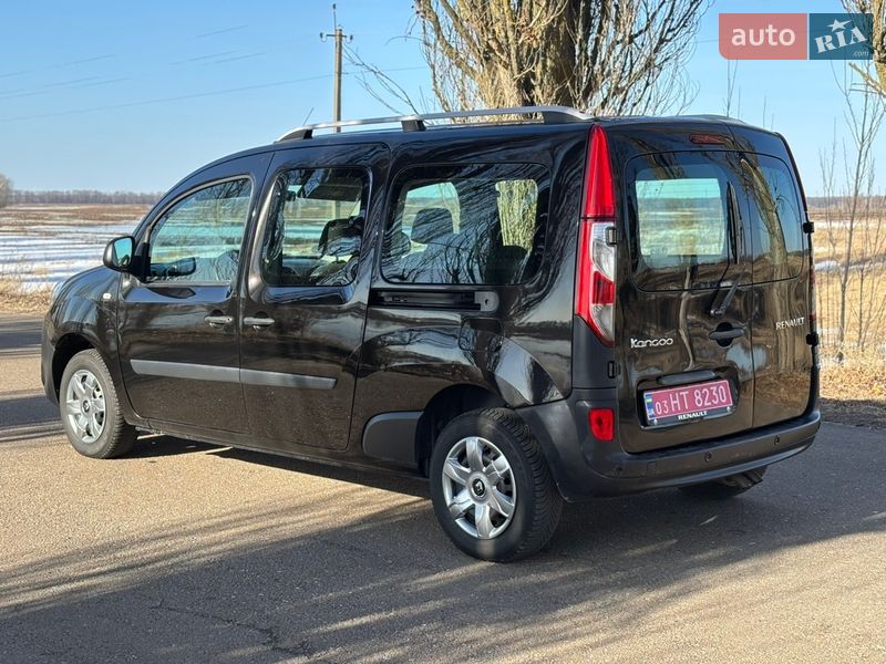Минивэн Renault Kangoo 2015 в Барышевке
