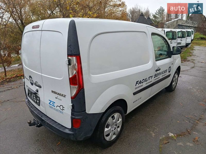 Грузовой фургон Renault Kangoo 2021 в Киеве