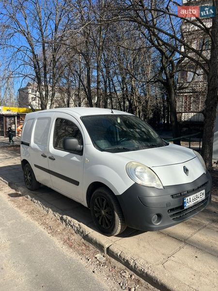 Вантажний фургон Renault Kangoo 2010 в Запоріжжі