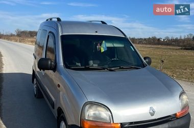 Мінівен Renault Kangoo 2001 в Дрогобичі