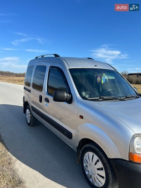 Минивэн Renault Kangoo 2001 в Дрогобыче