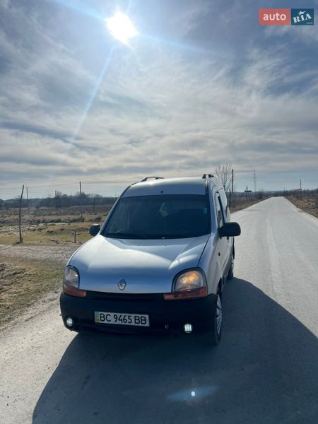 Минивэн Renault Kangoo 2001 в Дрогобыче