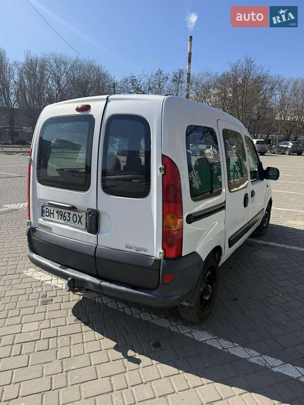 Минивэн Renault Kangoo 2005 в Одессе