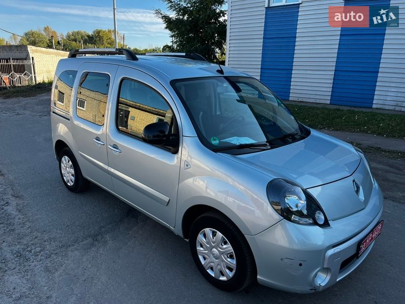 Минивэн Renault Kangoo 2013 в Чернигове