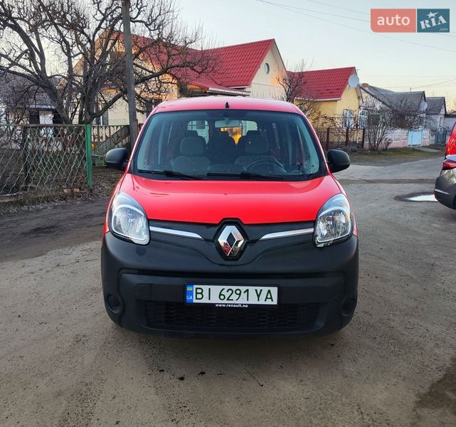 Минивэн Renault Kangoo 2021 в Новых Санжарах
