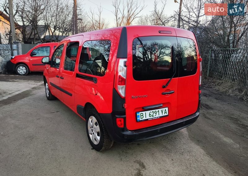 Минивэн Renault Kangoo 2021 в Новых Санжарах