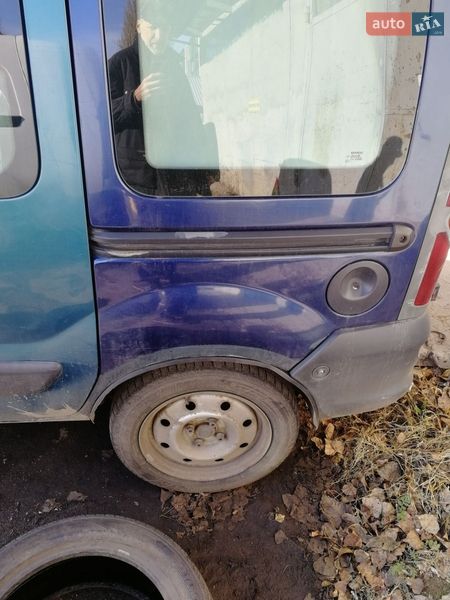 Минивэн Renault Kangoo 2001 в Киеве фото 6 Минивэн Renault Kangoo 2001 в Киеве