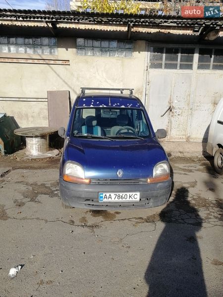 Минивэн Renault Kangoo 2001 в Киеве фото 2 Минивэн Renault Kangoo 2001 в Киеве