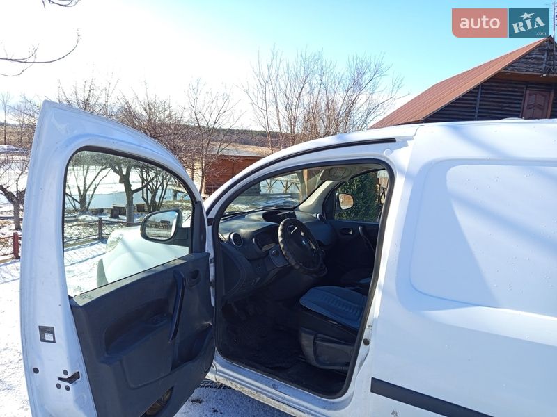 Вантажний фургон Renault Kangoo 2013 в Полтаві