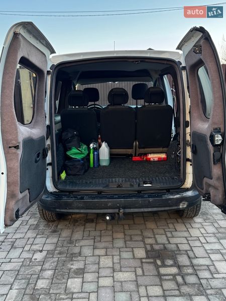 Минивэн Renault Kangoo 2009 в Киеве