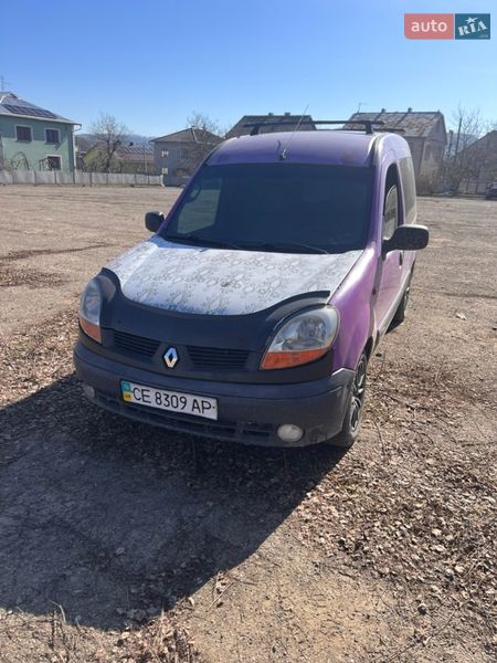 Renault Kangoo 2003