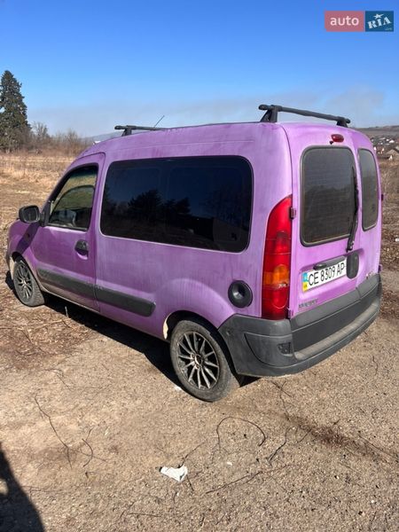 Минивэн Renault Kangoo 2003 в Черновцах