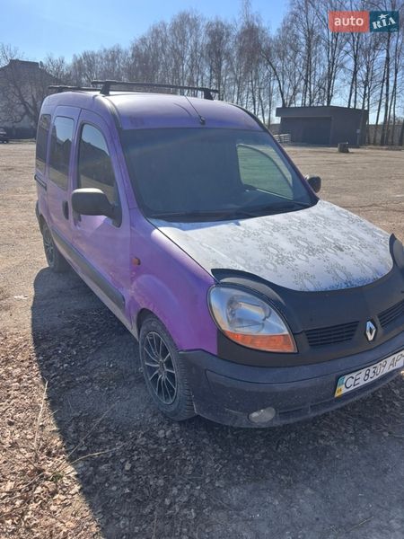 Минивэн Renault Kangoo 2003 в Черновцах