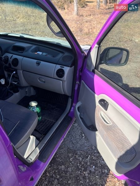 Минивэн Renault Kangoo 2003 в Черновцах