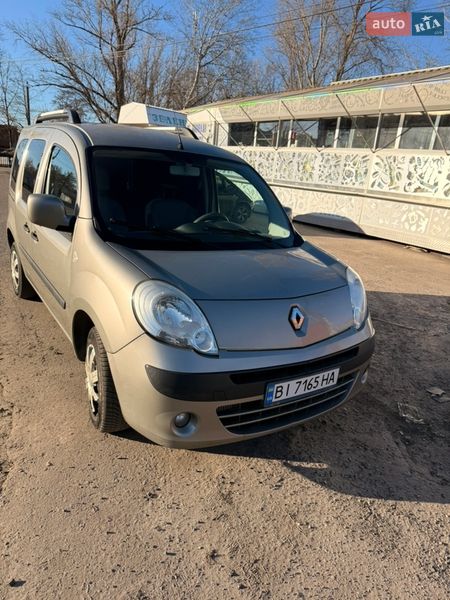Минивэн Renault Kangoo 2008 в Полтаве