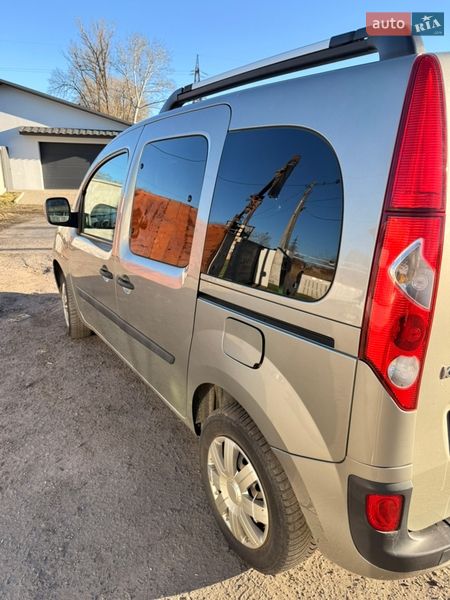 Минивэн Renault Kangoo 2008 в Полтаве