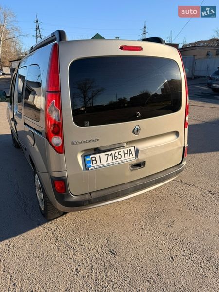 Минивэн Renault Kangoo 2008 в Полтаве