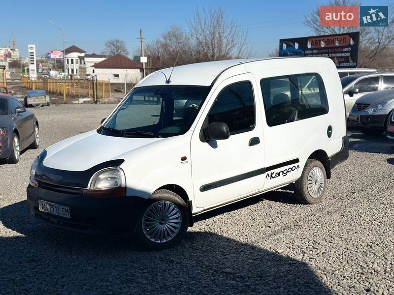 Renault Kangoo 2000
