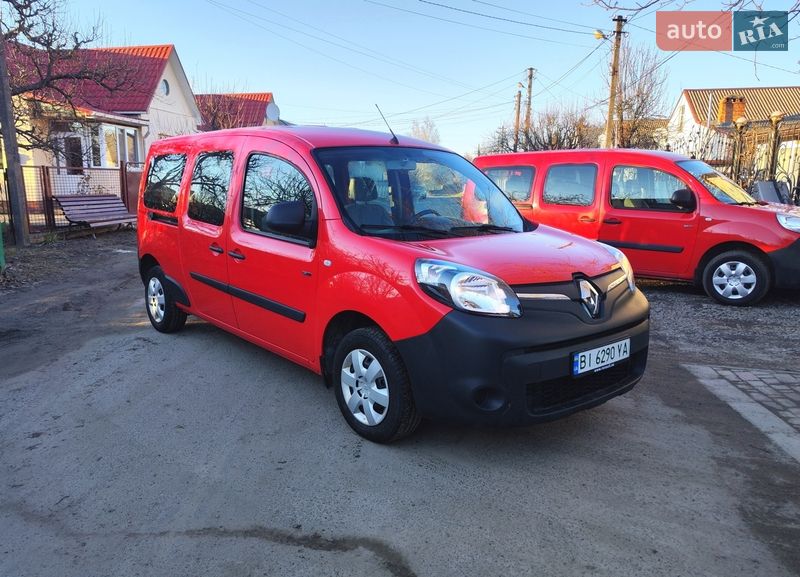 Renault Kangoo 2021