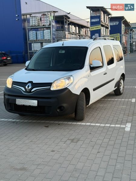 Мінівен Renault Kangoo 2017 в Дубні