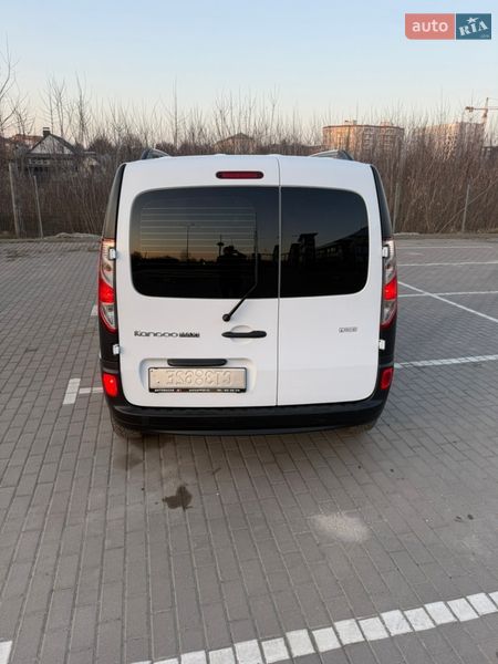 Мінівен Renault Kangoo 2017 в Дубні