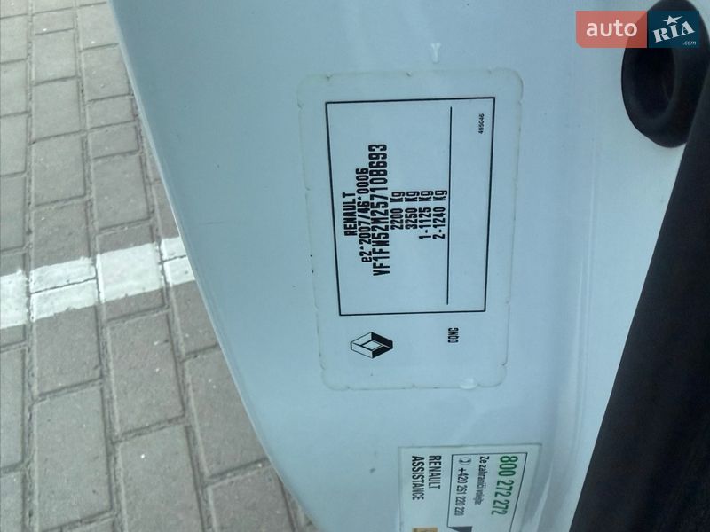 Мінівен Renault Kangoo 2017 в Дубні