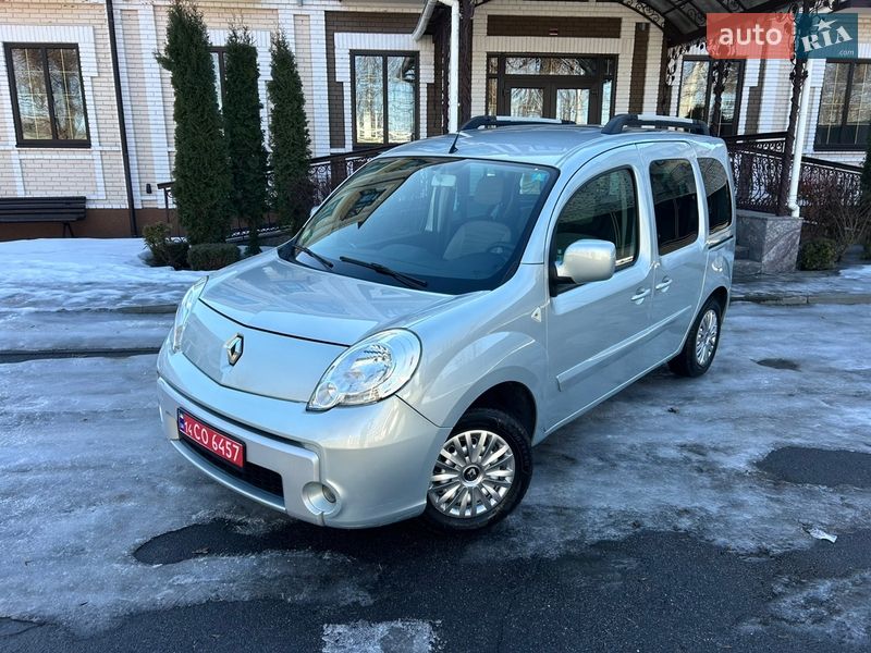 Мінівен Renault Kangoo 2011 в Вінниці