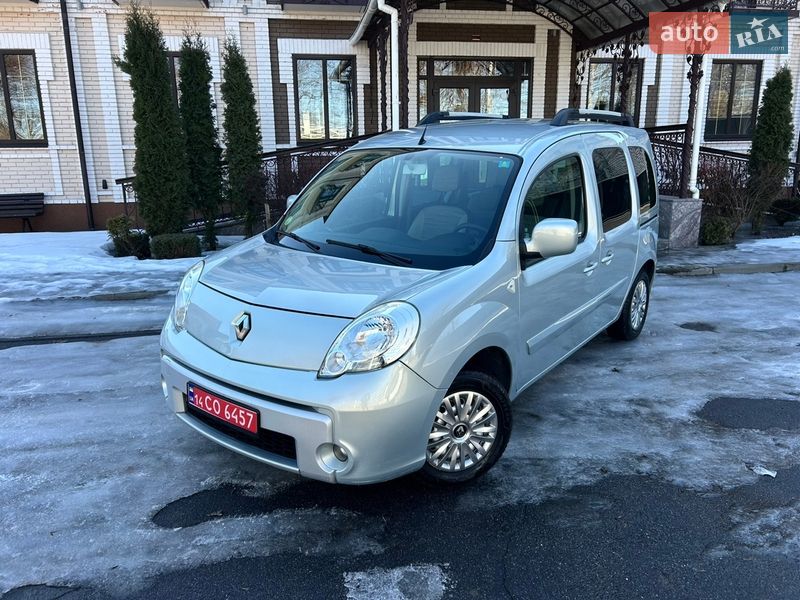 Мінівен Renault Kangoo 2011 в Вінниці