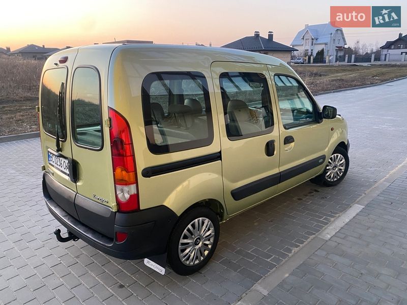 Мінівен Renault Kangoo 2004 в Луцьку