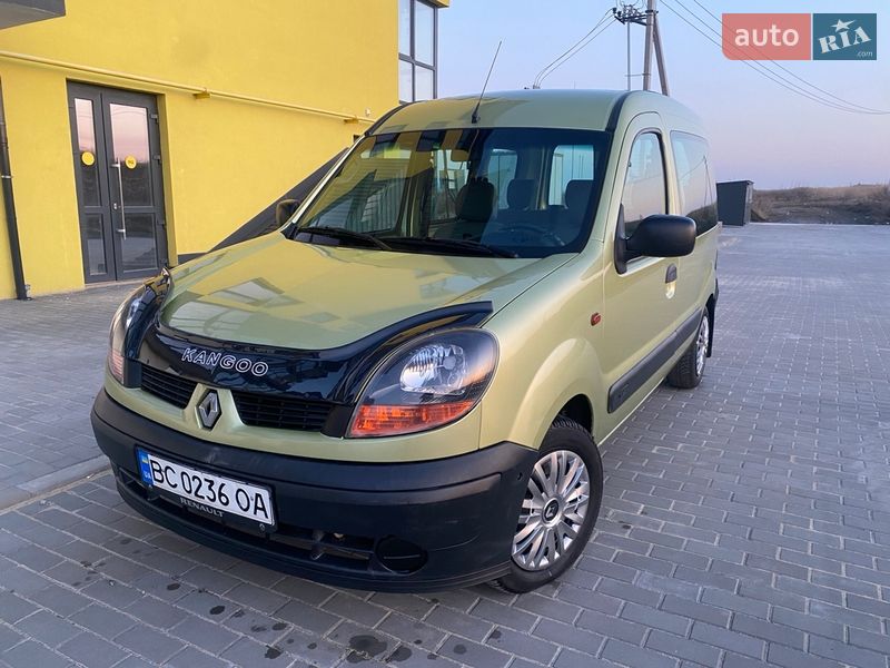 Мінівен Renault Kangoo 2004 в Луцьку