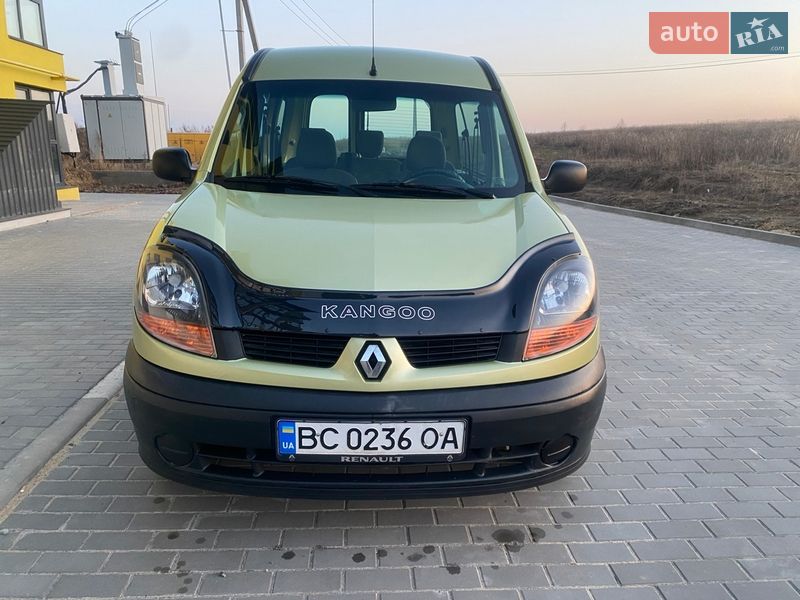 Мінівен Renault Kangoo 2004 в Луцьку