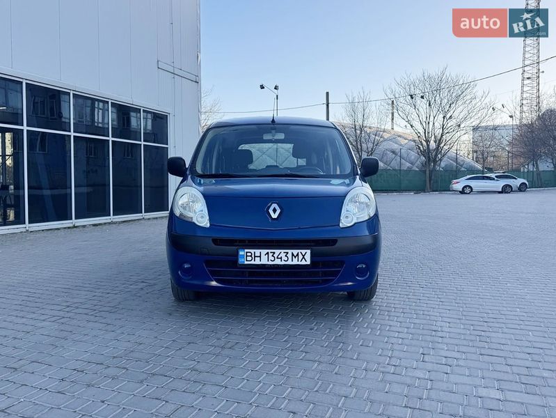 Мінівен Renault Kangoo 2009 в Одесі