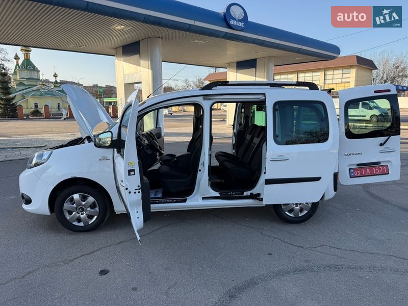 Минивэн Renault Kangoo 2020 в Днепре